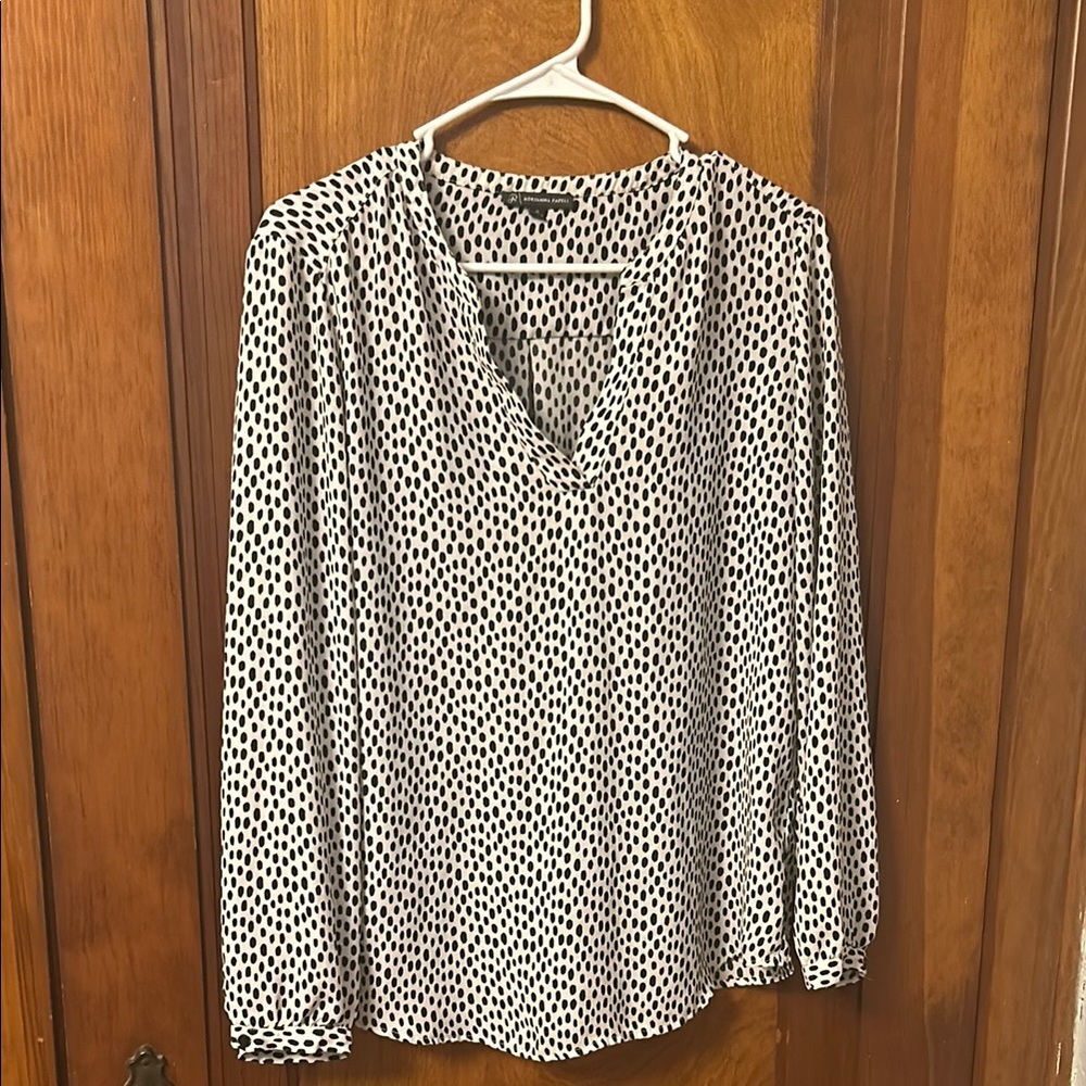 Polka Dot Women's Top